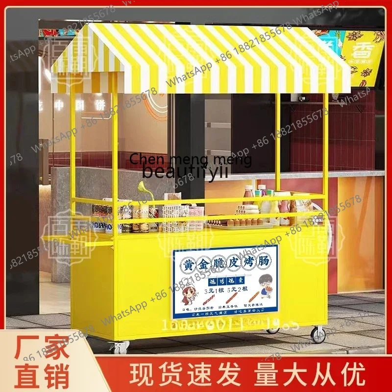 屋台車 ナイトマーケット 移動式屋台 路上販売車 プロモーシ - Food City Snacks のレビューと価格