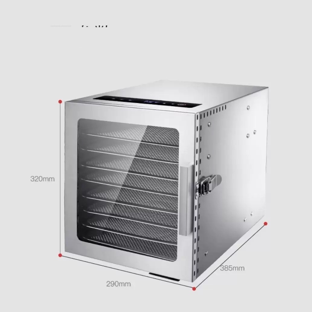 500W 8段式大容量食品乾燥機、DIYペット用おやつやヘル - Food Dehydrator Snacks のレビューと価格