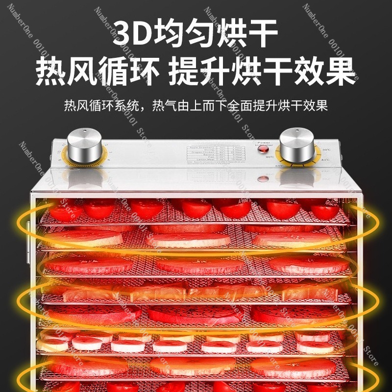 小型ペットフード乾燥機、果物、野菜、肉スナック、自家製ジャー - Food Dehydrator Snacks のレビューと価格