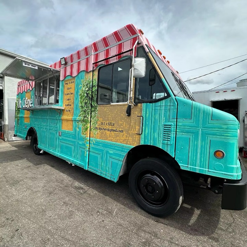 卸売モバイルフードトラック販売中、すぐに発送可能、在庫あり、 - Food Truck With Snacks のレビューと価格