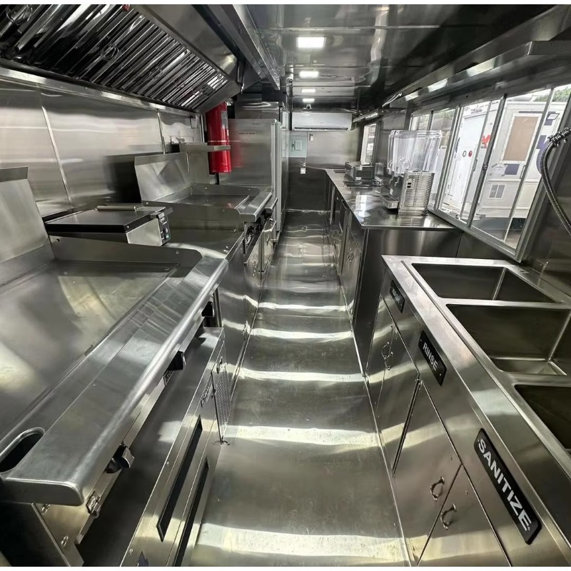 卸売モバイルフードトラック販売中、すぐに発送可能、在庫あり、 - Food Truck With Snacks のレビューと価格