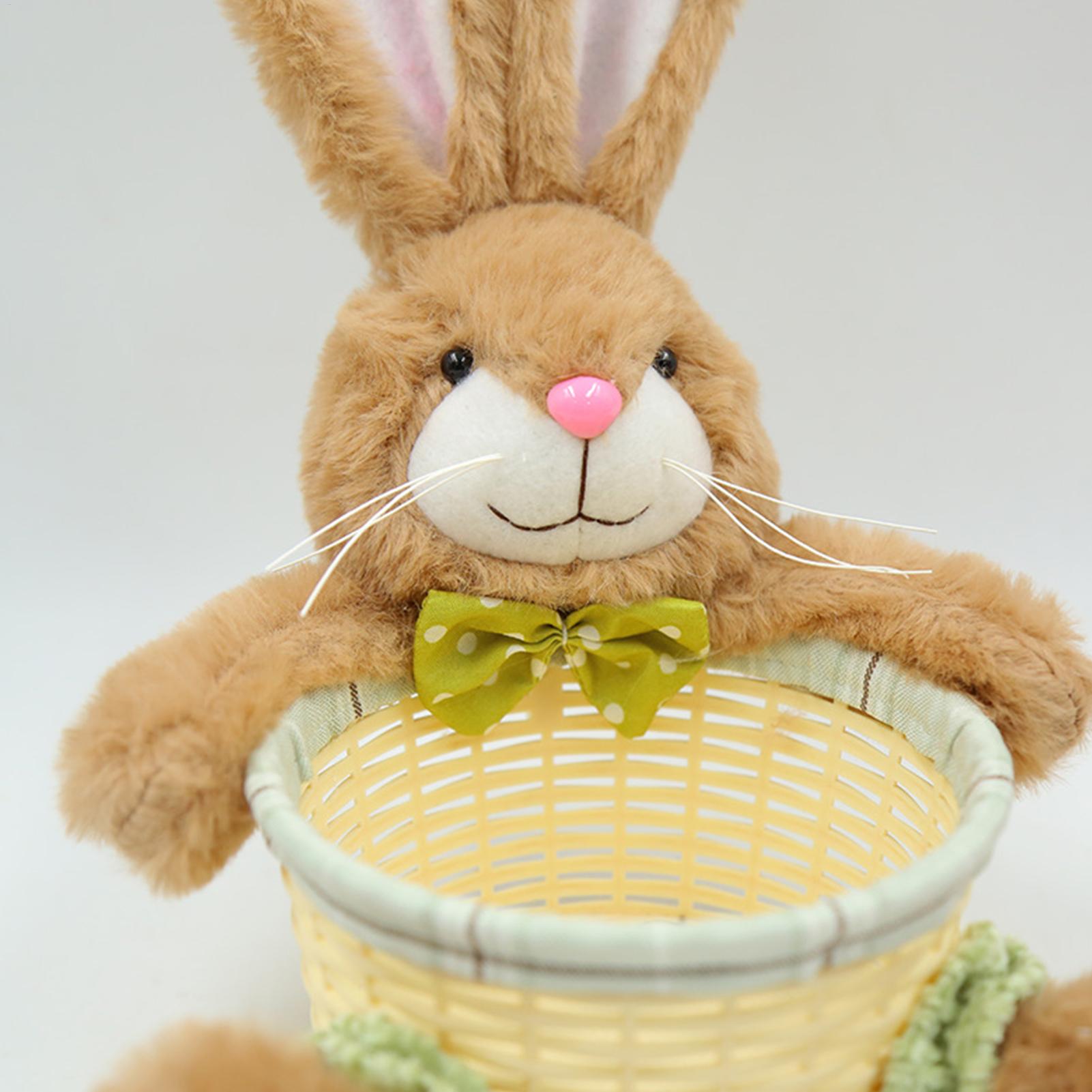 イースターバスケット かわいいウサギの形の卵容器 キャンディ - Food Snacks For Kids Party のレビューと価格