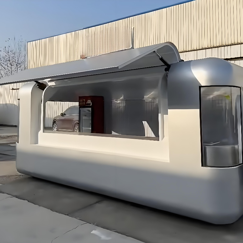 移動式フードトレーラー、ポータブルフードトラック、移動販売車 - Food Truck With Snacks のレビューと価格