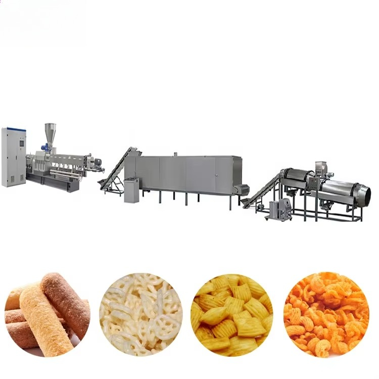 高品質工場良価格設備 新しいスナック食品製造ライン スナック - Quality Food Snacks のレビューと価格