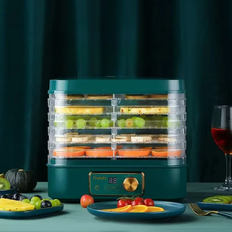 家庭用小型食品乾燥機：野菜やペット用肉の乾燥、スナック作りに - Food Dehydrator Snacks のレビューと価格