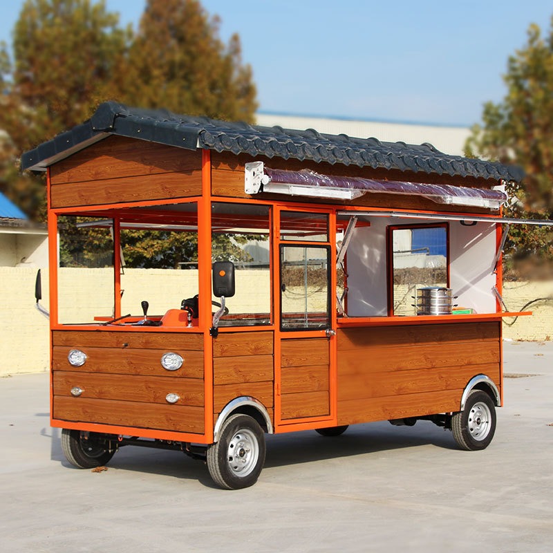 工場直販 2026年型 高性能電動商用移動式ファストフードス - Food Truck With Snacks のレビューと価格