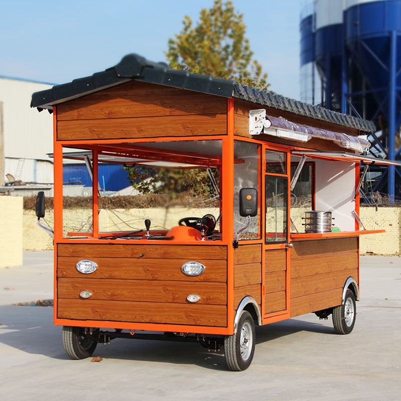 工場直販 2026年型 高性能電動商用移動式ファストフードス - Food Truck With Snacks のレビューと価格