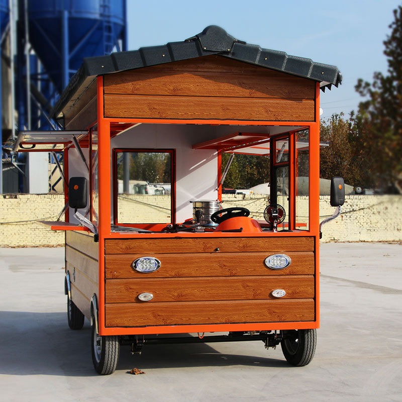 工場直販 2026年型 高性能電動商用移動式ファストフードス - Food Truck With Snacks のレビューと価格