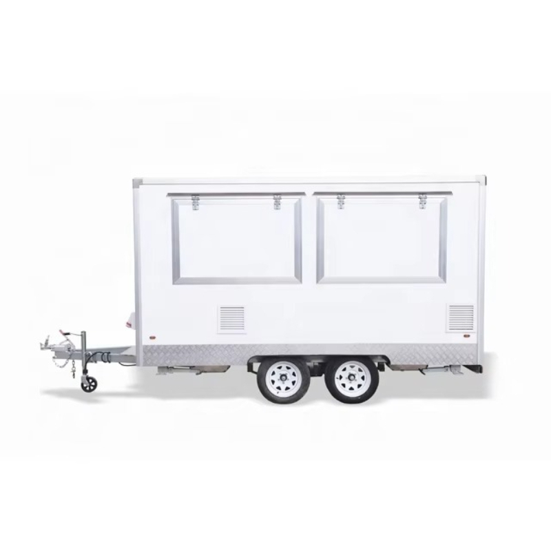 業務用工場製モバイルファーストフードトレーラー屋台モバイルフ - Food Truck With Snacks のレビューと価格