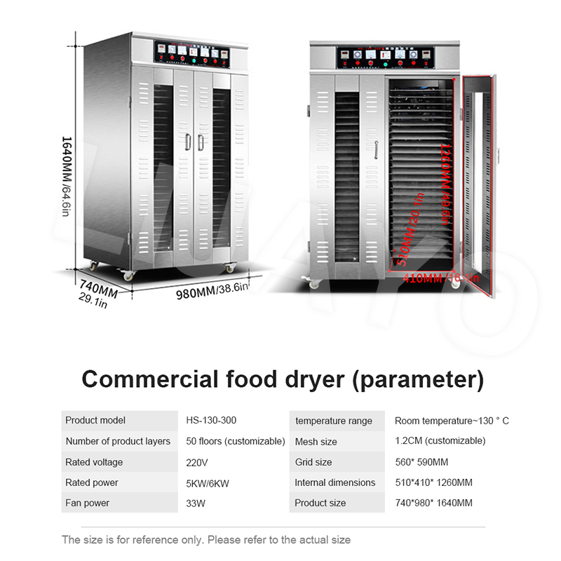 40層野菜・ペット用スナック乾燥機 ステンレス製食品乾燥機 - Food Dehydrator Snacks のレビューと価格