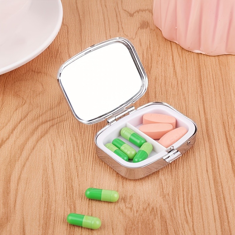 1個入り ハミングバード＆フローラルデザイン メタル製ピルボ - Food Zinc のレビューと価格