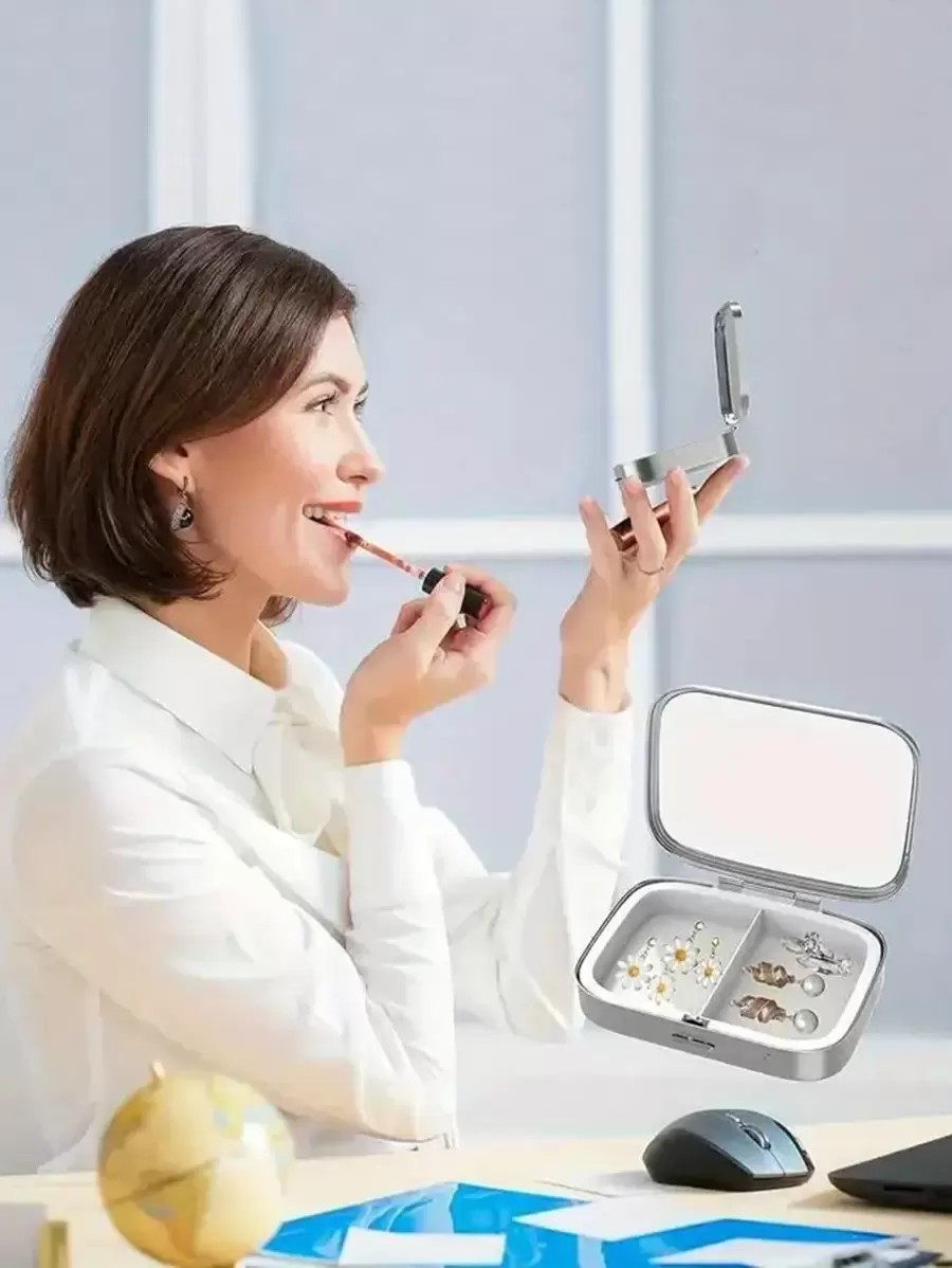 1個入り ハミングバード＆フローラルデザイン メタル製ピルボ - Food Zinc のレビューと価格
